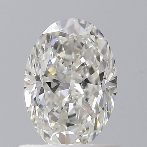 0.8 carat H-VS2 Natūralus Oval Deimantas (1)