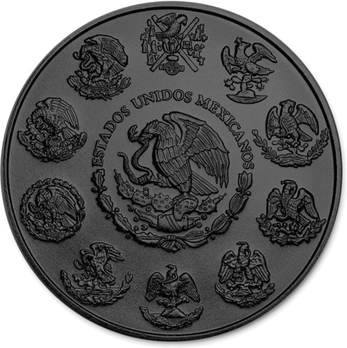 1 oz День мертвых - Libertad (Art of Color collection) цветная серебряная монета (3)