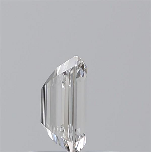 0.5 carat F-VS2 Natūralus Emerald Deimantas (1)