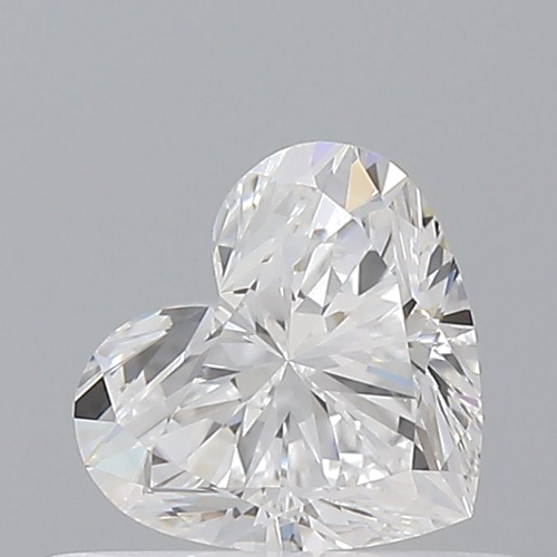 0.5 carat E-VS1 Natūralus Heart Deimantas (1)