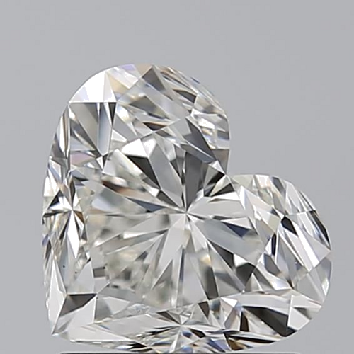 1.5 carat H-VS1 Natūralus Heart Deimantas (1)