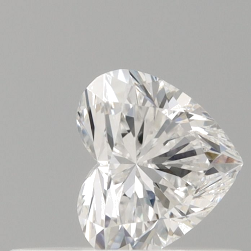 0.32 carat E-IF Natūralus Heart Deimantas (1)
