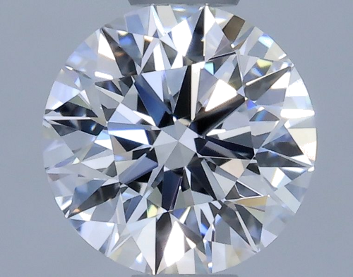 0.53 carat D-VVS2 Excellent cut Natūralus Round Deimantas (1)