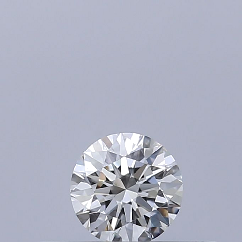 0.18 carat F-VVS2 Excellent cut Natūralus Round Deimantas (1)
