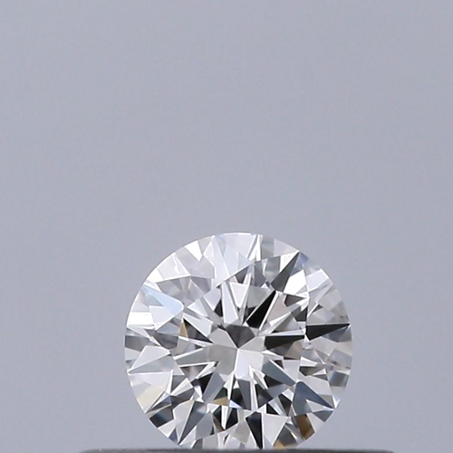 0.21 carat E-VVS2 Excellent cut Natūralus Round Deimantas (1)