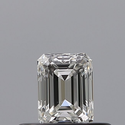 0.31 carat G-VVS1 Natūralus Emerald Deimantas (1)