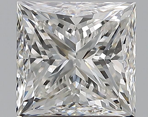 1.51 carat G-VS2 Natūralus Princess Deimantas (1)