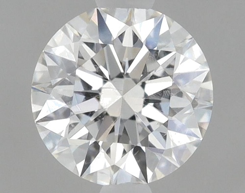 0.31 carat E-SI2 Excellent cut Natūralus Round Deimantas (1)