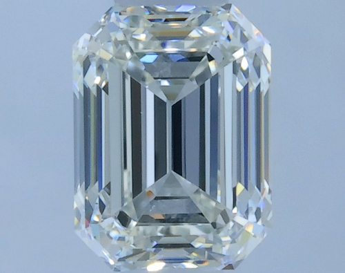 0.5 carat I-VVS1 Natūralus Emerald Deimantas (1)