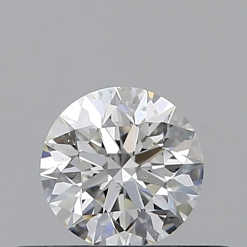 0.33 carat G-SI1 Excellent cut Natūralus Round Deimantas (1)