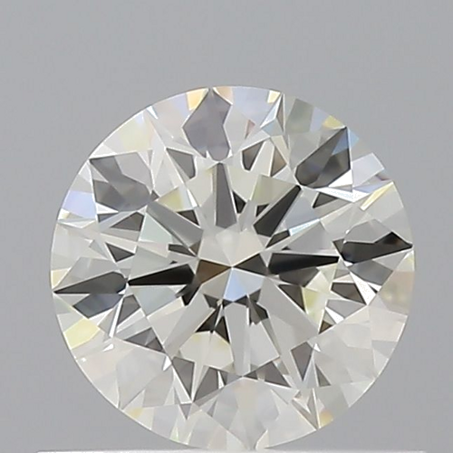 0.56 carat K-VVS1 Excellent cut Natūralus Round Deimantas (1)