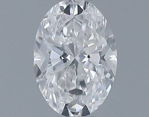 0.31 carat F-SI1 Natūralus Oval Deimantas (1)