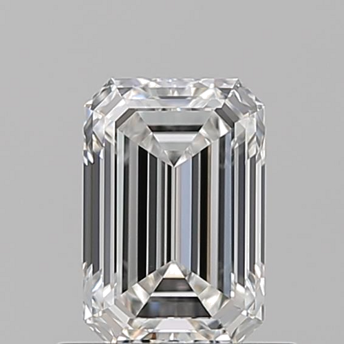 0.75 carat G-VVS1 Natūralus Emerald Deimantas (1)