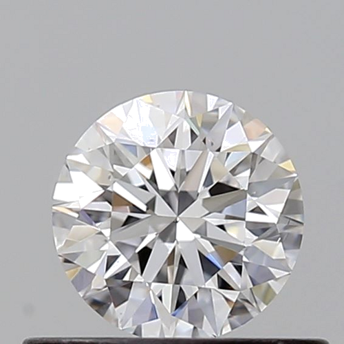 0.45 carat D-VS2 Excellent cut Natūralus Round Deimantas (1)