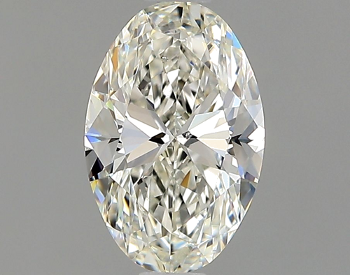 1.01 carat I-SI1 Natūralus Oval Deimantas (1)