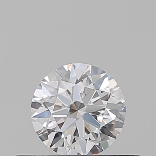0.32 carat D-VVS2 Excellent cut Natūralus Round Deimantas (1)