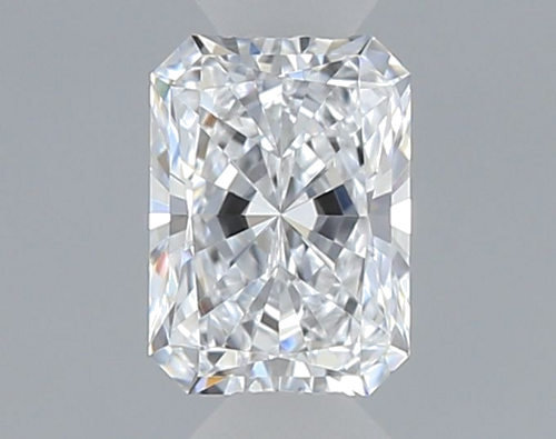 0.3 carat D-VVS1 Natūralus Radiant Deimantas (1)