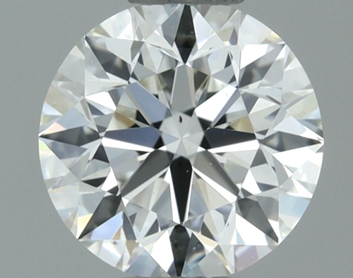 0.5 carat J-VS2 Excellent cut Natūralus Round Deimantas (1)