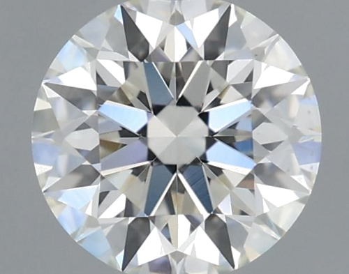 0.55 carat H-VS1 Excellent cut Natūralus Round Deimantas (1)