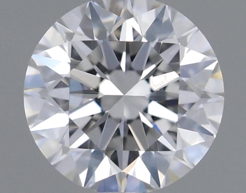 0.51 carat E-VS1 Excellent cut Natūralus Round Deimantas (1)