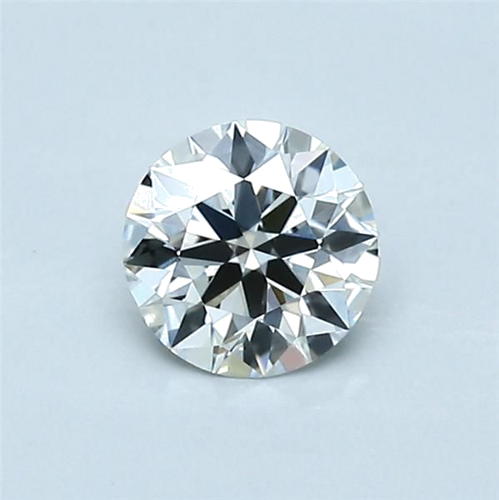 0.57 carat H-VVS2 Excellent cut Natūralus Round Deimantas (1)