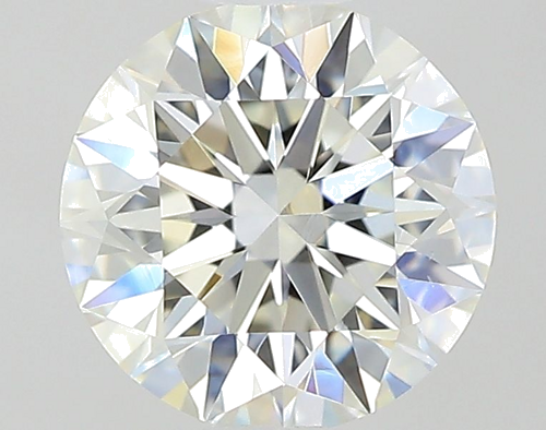 0.59 carat J-VS2 Excellent cut Natūralus Round Deimantas (1)