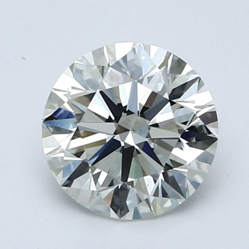 1.59 carat I-VS2 Excellent cut Natūralus Round Deimantas (1)