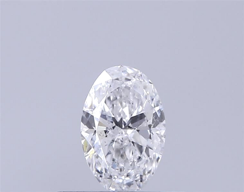 0.34 carat D-SI2 Natūralus Oval Deimantas (1)