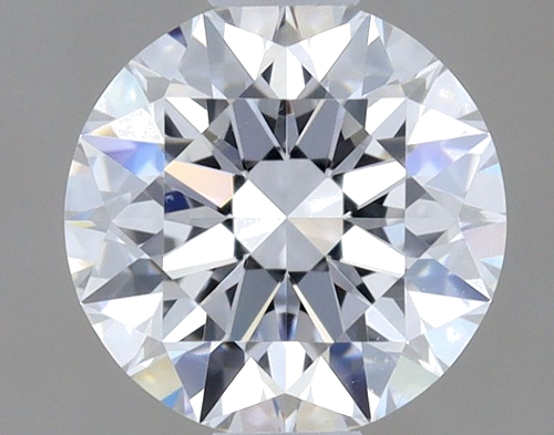 0.5 carat D-VS2 Excellent cut Natūralus Round Deimantas (1)