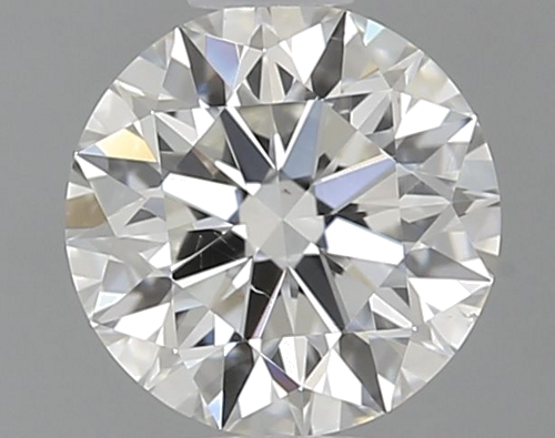 0.45 carat H-SI1 Excellent cut Natūralus Round Deimantas (1)