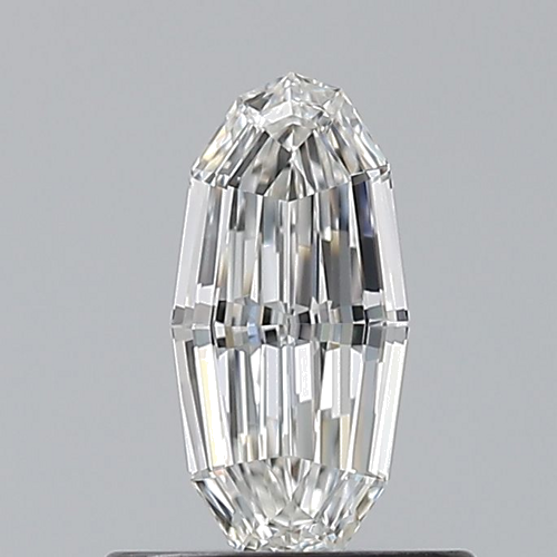 0.5 carat F-IF Natūralus Oval Deimantas (1)