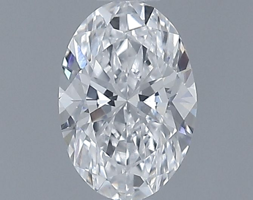 0.37 carat E-VS2 Natūralus Oval Deimantas (1)