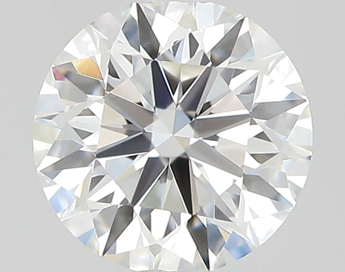 0.4 carat G-VVS1 Excellent cut Natūralus Round Deimantas (1)
