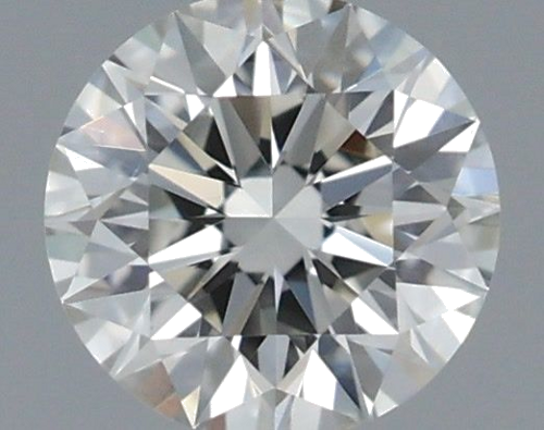 0.23 carat I-VVS2 Excellent cut Natūralus Round Deimantas (1)
