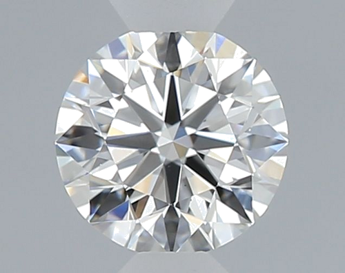 0.4 carat H-VS2 Excellent cut Natūralus Round Deimantas (1)