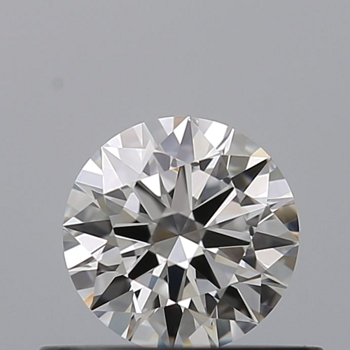 0.42 carat F-VVS1 Excellent cut Natūralus Round Deimantas (1)