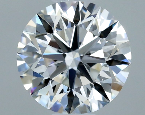 0.42 carat E-VVS1 Excellent cut Natūralus Round Deimantas (1)