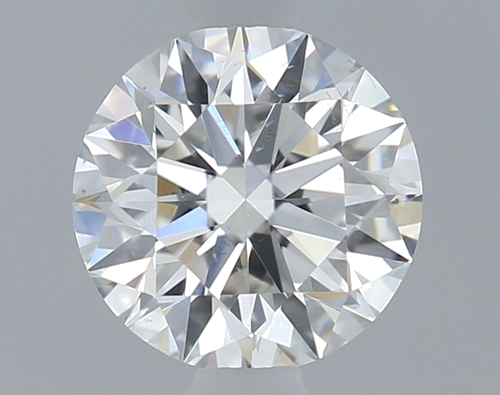 0.5 carat G-SI1 Excellent cut Natūralus Round Deimantas (1)