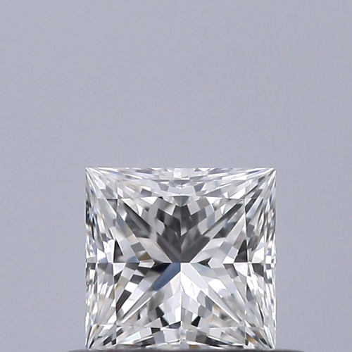 0.41 carat G-VS1 Natūralus Princess Deimantas (1)