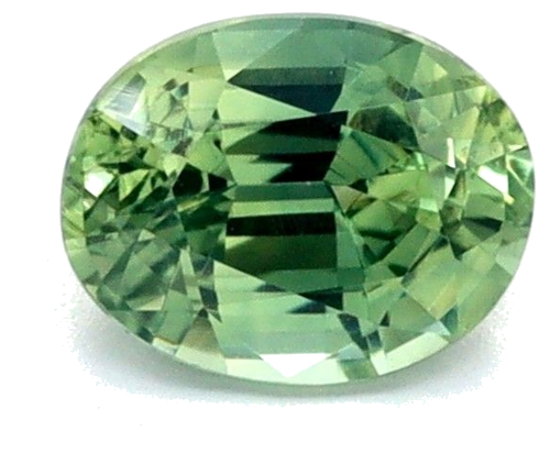 0.49 carat GREEN Oval Safyras (1)