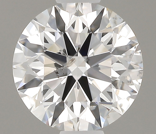 0.55 carat H-SI2 Excellent cut Natūralus Round Deimantas (1)