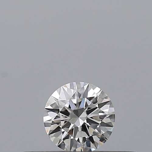 0.18 carat E-VVS2 Excellent cut Natūralus Round Deimantas (1)