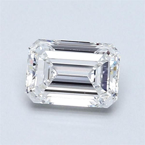 0.96 carat D-IF Natūralus Emerald Deimantas (1)