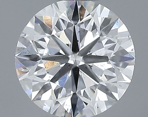 0.7 carat D-SI2 Very Good cut Natūralus Round Deimantas (1)