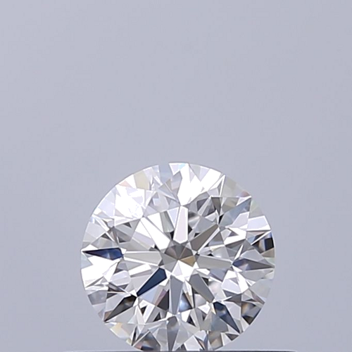 0.42 carat D-VVS1 Excellent cut Natūralus Round Deimantas (1)
