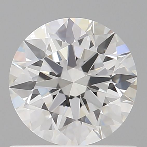 0.61 carat F-VVS2 Excellent cut Natūralus Round Deimantas (1)