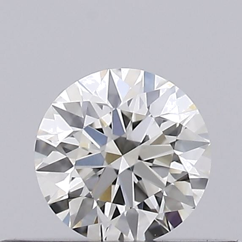 0.22 carat J-VS2 Excellent cut Natūralus Round Deimantas (1)