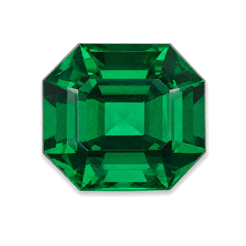 5.71 carat GREEN STEP cut Emerald Smaragdas (1)