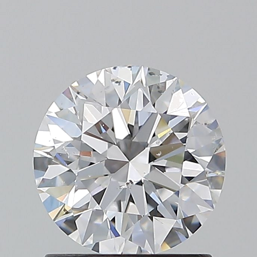 1.2 carat D-SI2 Excellent cut Natūralus Round Deimantas (1)
