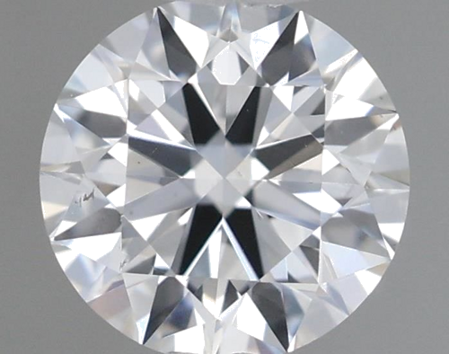 0.5 carat F-VS2 Excellent cut Natūralus Round Deimantas (1)